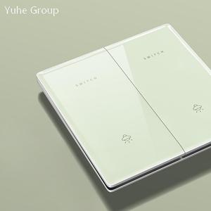 Interruptor de Lámpara de Pared Táctil Inteligente para el Hogar, Panel de Control Tipo Teclado de Piano, Interruptor de Vidrio Templado - Product Image 2