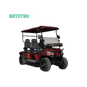 Nouvelle voiturette de golf électrique personnalisée, fabrication en usine, haute puissance, meilleur prix, 4 places, 48V, pour routes non publiques - Product Image 4