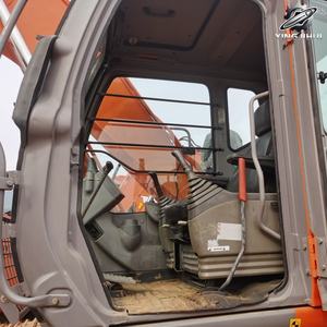 รถขุดฮิตาชิ ZX160 มือสอง ของแท้จากญี่ปุ่น รถขุดตีนตะขาบ 16 ตัน พร้อมเครื่องยนต์และมอเตอร์อีซูซุ - Product Image 2