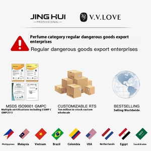 Vente en gros Parfum <span class=keywords><strong>Paris</strong></span> personnalisé pour femmes Eau <span class=keywords><strong>de</strong></span> toilette fruitée longue durée pour femmes pour le commerce extérieur Affaires transfrontalières - Product Image 2