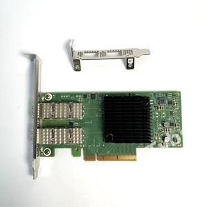 การ์ดเชื่อมต่อเครือข่าย Mellanox MCX4121A-ACAT 25GbE แบบสองพอร์ต SFP28 PCIe รองรับ UEFI - Product Image 1
