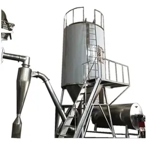 China Factory Centrifugal Rotary Atomizer Type Spray Dryer For Detergent Powder Drying Machine For Algae Coffee Collagen