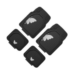 Doublures universelles antidérapantes-Tapis de voiture en <span class=keywords><strong>TPE</strong></span> papillon profond - Product Image 1