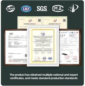 Prezzo competitivo di alta qualità doppio manico in alluminio maglia filtro grasso - Product Image 6