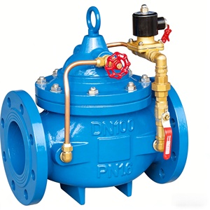 Válvula de Control Gaobei 600X, Accionada Eléctricamente, para Tuberías de Agua Contra Incendios, Agua Municipal - Product Image 1