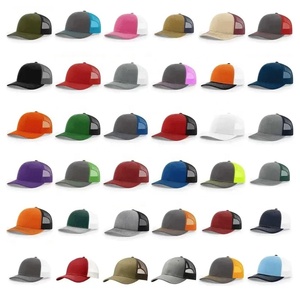 Venta al por mayor Gorra <span class=keywords><strong>Richardson</strong></span> 112 Original Trucker Sombreros Gorra con logotipo personalizado en blanco <span class=keywords><strong>Richardson</strong></span> 115 Sombreros Trucker Sombreros para hombres - Product Image 1