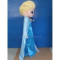 Funtoys CE Olaf Elsa Princesse Anna Costume de mascotte pour adulte
