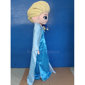 Funtoys CE Olaf <span class=keywords><strong>Elsa</strong></span> princesa <span class=keywords><strong>Anna</strong></span> mascota disfraz para adulto - Product Image 3