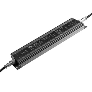 Catu daya Led 220 sakelar uni-t 12V sakelar daya Led catu Driver 0 300V 12V Dc 48 Volt 6A 200A