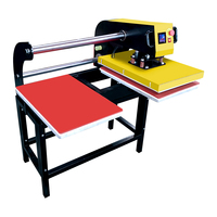 Xingyan Industrial 40*60cm Double Station Sublimation coulissante vers le haut T-shirt transfert automatique pneumatique presse à chaud Machine