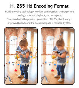 智能家居近视觉运动检测1080P迷你Wifi摄像头电池待机室内迷你家庭安全摄像头 - Product Image 4