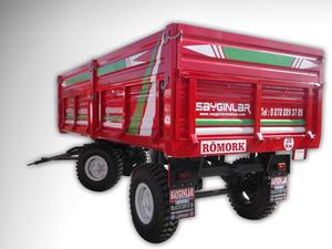 Remorque agricole de haute qualité, 5 tonnes - Product Image 4