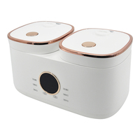Double bol intelligent 800w 2l double pot prix automatique intelligent petit multifonction numérique mini cuiseur à riz électrique