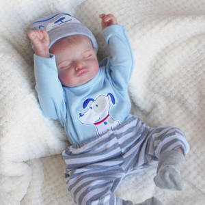 Juguetes suaves para niñas Reborn House Diy silicona bebé rompecabezas cuerpo completo miniatura Reborn silicona bebé muñeca - Product Image 5