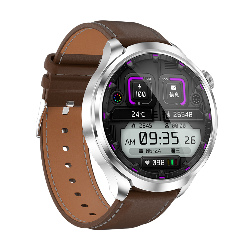 2026 DK69 Relojes Smart Watch 1.85Inch Compass BT Call Health Monitoring Waterproof Voice Assistant Sports Smartwatch for Men