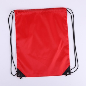Custom Logo Polyester <b>Drawstring</b> <b>Backpack</b> School Gym Canvas <b>Drawstring</b> Bag Polyester Storage Pack Pouch Waterproof High Quality - Product Image 6