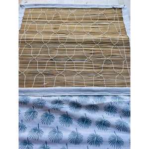 ม่านไม้ไผ่และไม้บาสวูดขายส่ง ม่านไม้ไผ่คุณภาพสูง ม่านไม้ไผ่ทำมือ บานเกล็ดและม่านบังตาขนาดเล็ก - Product Image 4