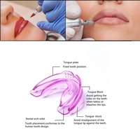 Protège-dents anti-ronflement personnalisé, appareil de redressement des dents, aligneur, protège-lèvres universel pour le sommeil, le ronflement, le tatouage, le blush