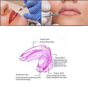 カスタムいびき防止マウスピース 歯列矯正装置 アライメントブレース 睡眠いびき防止 ユニバーサルリップブランチ タトゥー用ブラッシュ マウスガード - Product Image 6