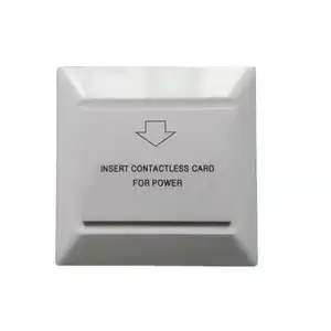 40a Insert Contactless Rfid M1 Card Hotel Room Number Recognizing Power Switch