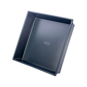 Xinze alta calidad 0,4mm grueso respetuoso con el medio ambiente acero al carbono hornear silicona revestimiento antiadherente horno pastel <span class=keywords><strong>pan</strong></span> hornear bandeja cuadrada - Product Image 3