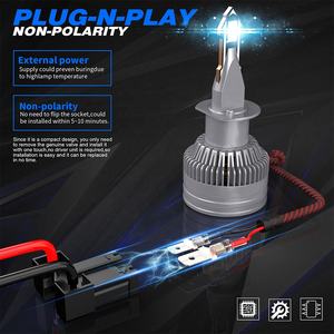 Feux de camion pratiques bon marché Phares à LED H1 Phares de camion H1 Systèmes d'éclairage de camion 8400lm 70w pour fourgonnettes universelles - Product Image 5