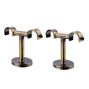 Supports <span class=keywords><strong>de</strong></span> <span class=keywords><strong>plafond</strong></span> <span class=keywords><strong>pour</strong></span> <span class=keywords><strong>tringle</strong></span> à rideaux avec traitement <span class=keywords><strong>de</strong></span> surface parfait - Product Image 3