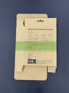 Eco-friendly Kraft Paper Window Display <b>Box</b> with Hang Tab for Dog <b>Cat</b> Pet Treats & Toy Packaging - Product Image 3