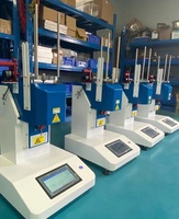 Probador de plastómetro de extrusión de índice de flujo de fusión completamente automático, máquina indexadora de fusión de plástico de Material PP PE