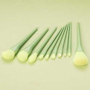 Pinceaux de maquillage rose bonbon mignon pinceaux cosmétiques cheveux synthétiques personnalisés Brochas De Maquillaje ensemble de pinceaux de maquillage de voyage avec sac - Product Image 4