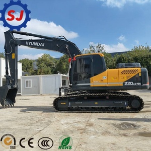 Excavadora Hyundai 220LC-9S Usada de Alta Calidad en Venta a Bajo Precio, 22 Toneladas - Product Image 4
