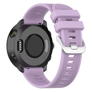 สายนาฬิกาซิลิโคนสำหรับสมาร์ทวอช Forerunner158 <span class=keywords><strong>Garmin</strong></span>/<span class=keywords><strong>55</strong></span> - Product Image 2