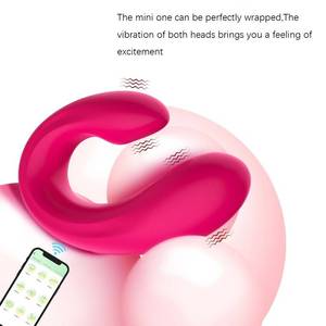 Vibrateur télécommandé à double extrémité, 9 modes, masseur de point G portable, rechargeable par USB, design silencieux pour femmes et couples - Product Image 5