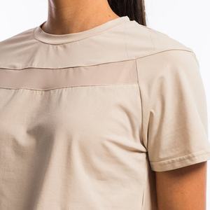 Camisetas de Cuello Redondo Personalizadas al por Mayor para Mujer, Ropa de Mujer, Camiseta de Manga Larga, Ajustada - Product Image 2