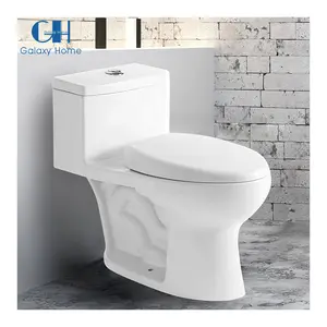 4.8 Liters Map 1000g Wc Sanitary Ware Ceramic Water Saving Bathroom Inodoro One Piece Wc Water Closet Toilet