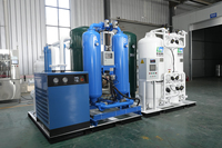 Générateur d'oxygène PSA contrôlé par PLC, pureté 99,5 %, usine de production d'oxygène industrielle, capacité 8 L/H, marque LMFO, prix usine