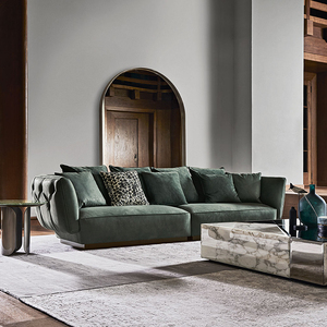 Luxury Fashion Foshan Sofa Set Fabric Sofa Luxury Arm <strong>Chairs</strong> Living Room Modern Single Sofa Luxury Factory Supply - Product Image 1