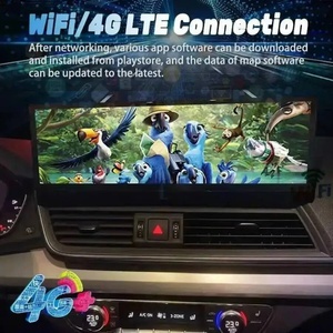 Autoradio tactile Android 14,9 pouces pour Audi Q5 2018-2020, navigation GPS, CarPlay, lecteur multimédia vidéo, autoradio stéréo - Product Image 2