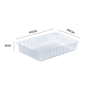 Bac à litière pour <span class=keywords><strong>chat</strong></span> jetable en plastique écologique 20L en <span class=keywords><strong>papier</strong></span> moulé avec fonction de nettoyage facile Vente en gros - Product Image 4