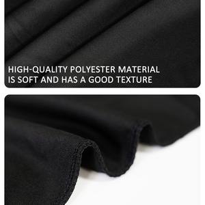 Özel boyut siyah Spandex fon perde kumaşı ağır streç Draping sahne doğum günü partileri için ayrılabilir yeni varış - Product Image 2