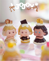 JOJOY Authentische Handgefertigte PVC Blind Box Niedliche Mini Nachmittagstee-Serie Gefrorener Kuchen Ornament Trendige Geschenkidee 1/12 Maßstab Ab 12 Jahren