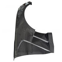 Guardabarros Delanteros de Fibra de Carbono Estilo V1 con Diseño Ventilado para Chevrolet Camaro 2010-2015 (2016-2023)