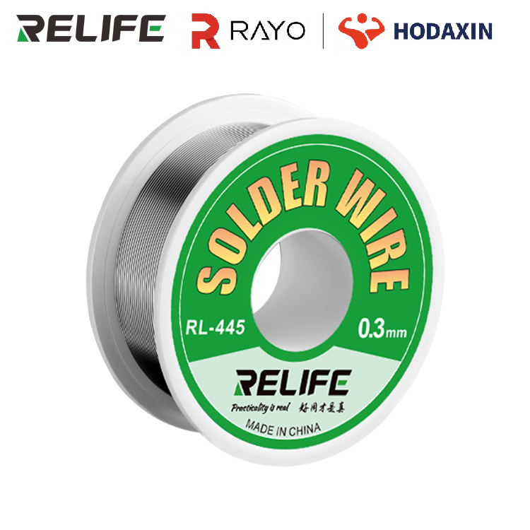 Alambre de soldadura RELIFE RL-445 - 0.3 MM