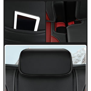 Offre Spéciale <span class=keywords><strong>2023</strong></span> protecteur de siège de voiture étanche en cuir, ensemble complet Original housse de siège de voiture personnalisée pour Changan CS75 Plus - Product Image 2