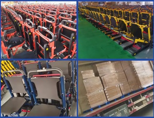 <span class=keywords><strong>Precio</strong></span> de fábrica <span class=keywords><strong>Silla</strong></span> motorizada de ruedas plegable Escalera <span class=keywords><strong>Silla</strong></span> de ruedas eléctrica <span class=keywords><strong>Precio</strong></span> de elevación <span class=keywords><strong>Silla</strong></span> <span class=keywords><strong>para</strong></span> escalar - Product Image 4