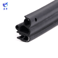 <strong>China</strong> <strong>Best</strong> Seller HF Model 003 Custom Cutting Welding Automotive Rubber <strong>Door</strong> <strong>Seals</strong> <strong>Strip</strong> with Custom Color & Shape