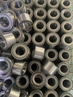 Roulement de moyeu de roue DAC346437 B DAC34640037 à double rangée de billes, anneau ABS, étanchéité ZZ 2RS pour l'automobile