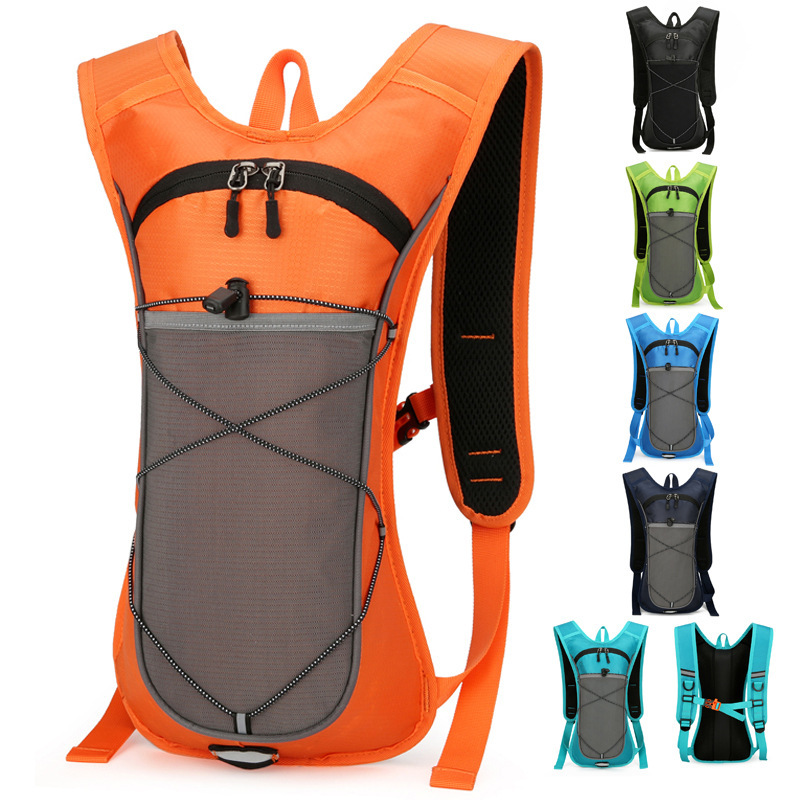 Waterproof Zipper Backpack for Outdoor Sports