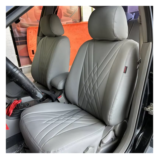 EKR China High Quality Waterproof Universal Custom Rexine Car Seat Covers Four Seasons Leather China Seat Cover Car Full Set