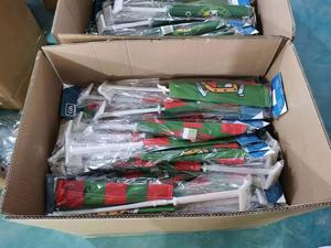 Venta al por mayor serigrafía poste de plástico poliéster libre Siria coche bandera de la revolución de Siria - Product Image 5